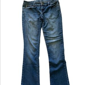 The Limited Denim Jeans Blue Bootcut 678 Size 2R  30”x29”